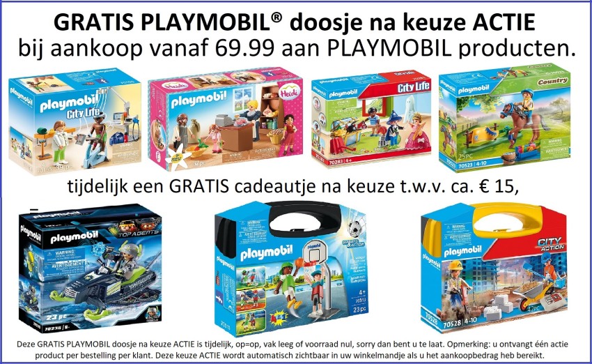 Playmobil Spirit